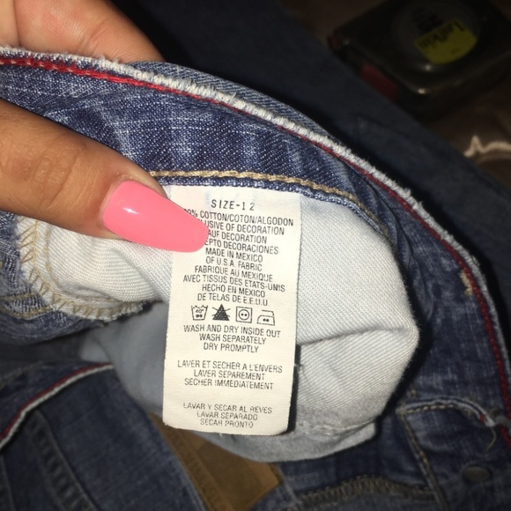 Tommy H. ‘Basic Jeans’ Size 12 - Picture 4 of 8